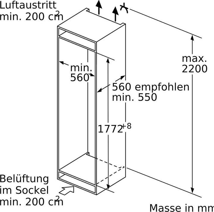 Image du produit Siemens KI87SADE0H (272 l)