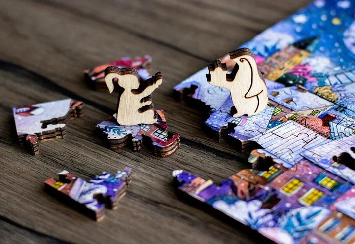 Produktbild DaVici Puzzle - Weihnachtsgeschichten (80 Teile)