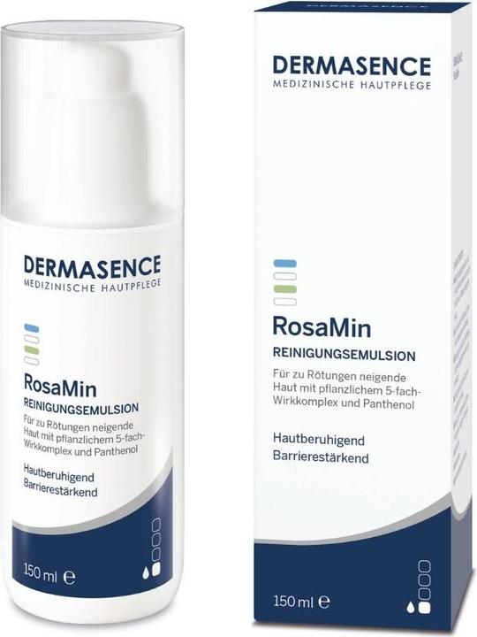 Immagine prodotto Dermasence RosaMin Emulsione detergente Emulsioni (Lozione detergente, 150 ml)