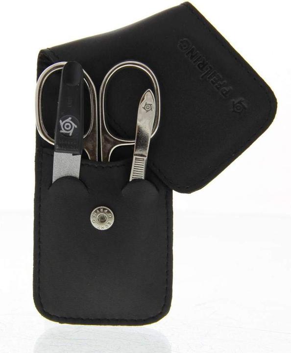 Pfeilring Pocket case 3pcs Napp Sch