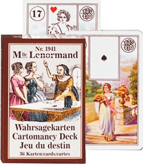 Immagine prodotto Piatnik Mlle Lenormand Divinazione (Polacco)