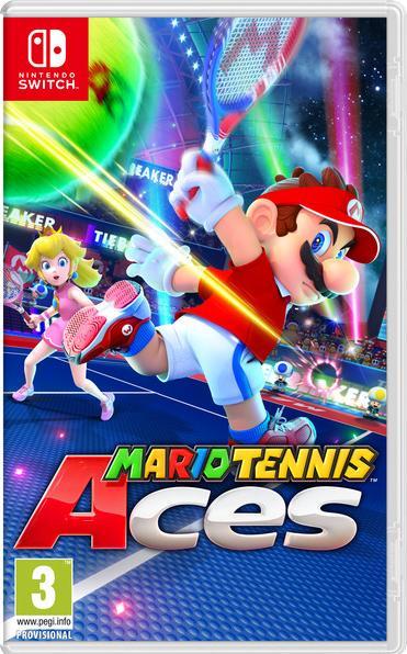 Image du produit Nintendo Mario Tennis Aces (Switch, Switch Lite, Switch OLED, EN)