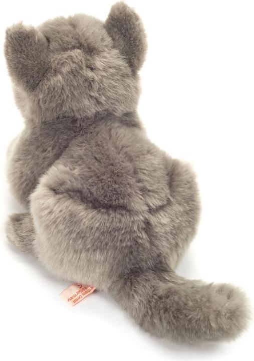 Immagine prodotto Teddy Hermann Gatto certosino sdraiato 20 cm (15 cm)
