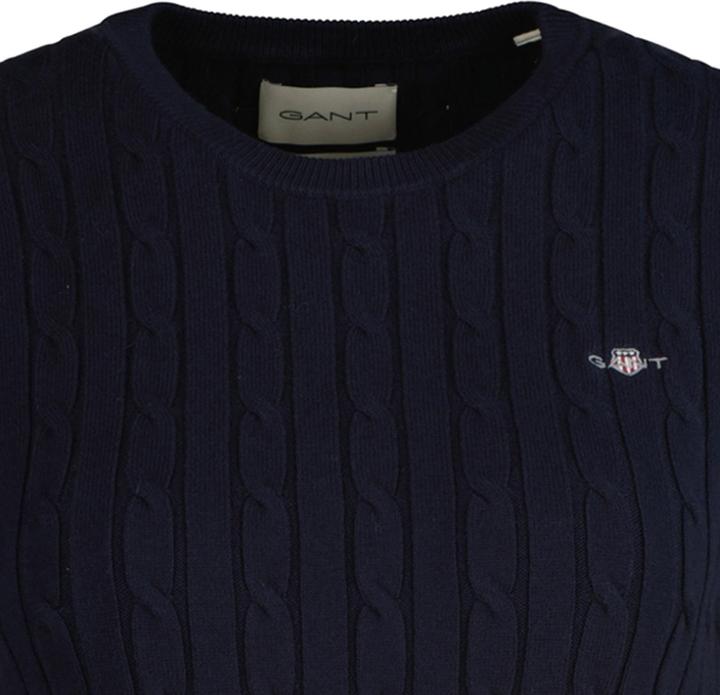 Immagine prodotto GANT Stretch Cotton Cable C-Neck (M)