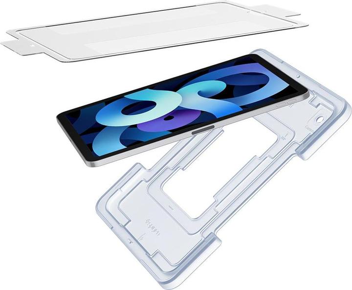 Immagine prodotto Spigen tempered glass Glas.TR "EZ FIT" for iPad Air 4 2020 / 5 2022 (1 Pezzo/i, iPad Air 2020 (4. Gen))