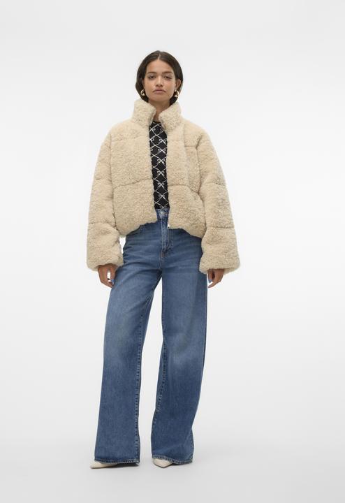 Produktbild Vero Moda VMLOUISA Jacke Teddyfell Jacke (XS)