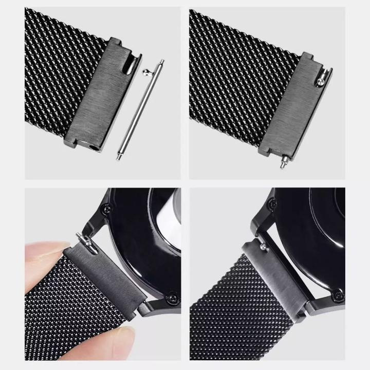 Actual product image Dux Ducis Milanese Series (41 mm, 42 mm, 20 mm, Stainless steel, Galaxy Watch, Galaxy Watch Active, Galaxy Watch Active 2, Gear S2, Galaxy Watch 3, Gear Sport)