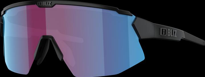 Actual product image Bliz Breeze Nano Optics Nordic Light (Matt Black, Begonia, Violet w Blue Multi, Brown w Silver Mirror)