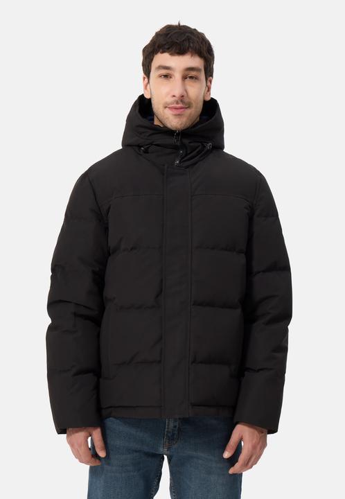 Cash-Mere Daunenparka mit Kapuze und Kaschmirfutter