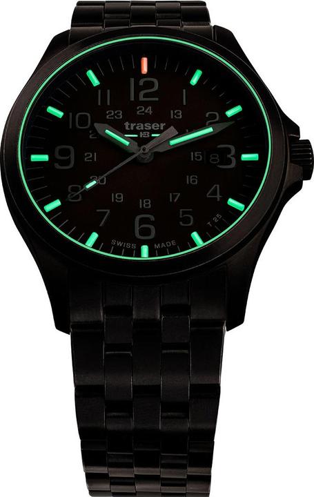 Actual product image Traser P67 Officer Pro GunMetal (Analogue wristwatch, 42 mm)