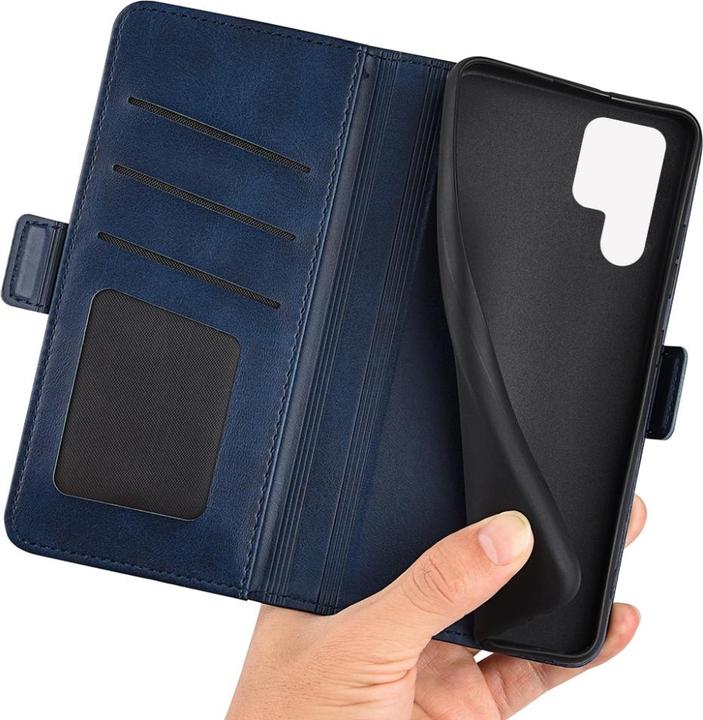 Actual product image Screenguard CardLounge leather cover (Samsung Galaxy S24 Ultra)