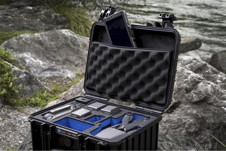 Produktbild B+W Outdoor-Koffer Deckeltasche LP/4000 (Fotokoffer, 2.86 l)
