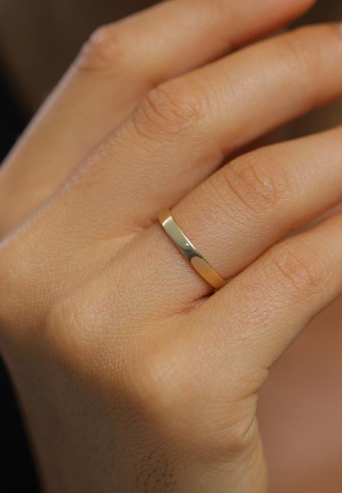 Actual product image Elli Wedding ring (50, 925 Silver)