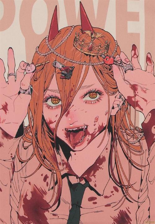 Produktbild Difuzed Chainsaw Man - Power Women's Hoodie - S (S)