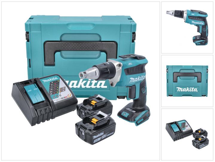 Actual product image Makita DFS452RTJ (Rechargeable battery operated)
