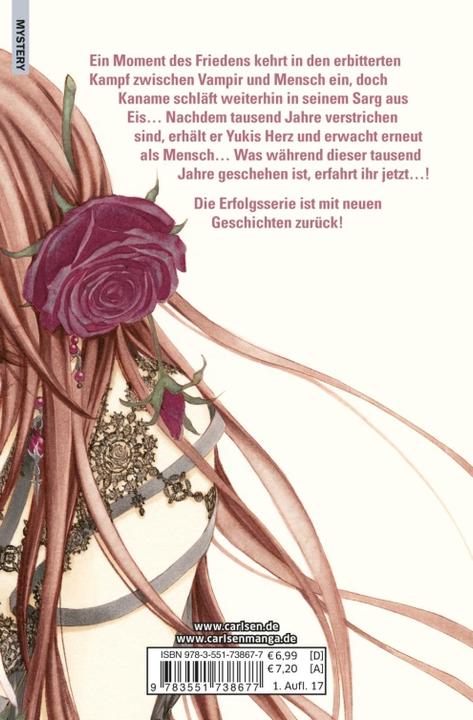 Produktbild Vampire Knight - Memories 1 (Deutsch, Matsuri Hino, 2017)