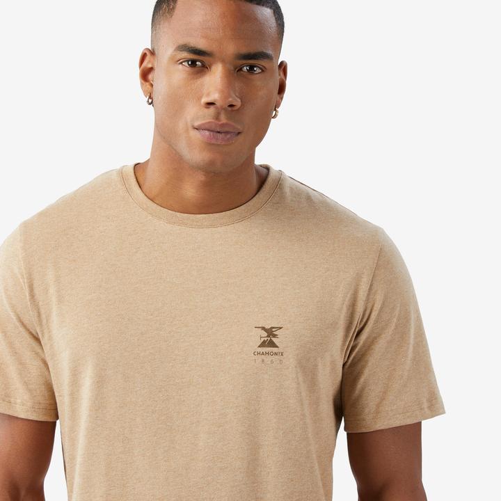 Produktbild Simond Kletter-T-Shirt Herren strapazierfähig - Vertika ungefärbt (L)