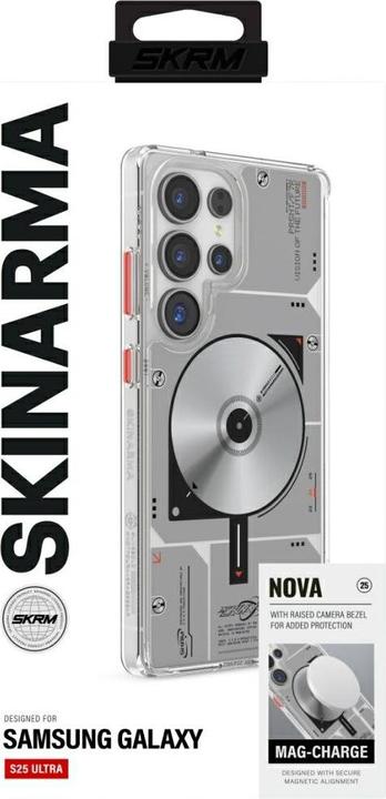 Immagine prodotto Skinarma Case Nova MagSafe for Samsung Galaxy S25 Ultra transparent (Samsung Galaxy S25 Ultra)