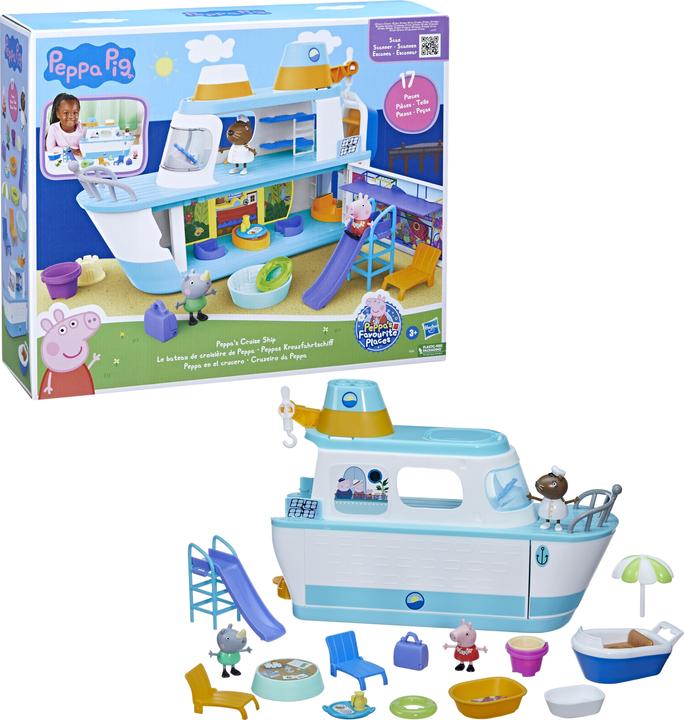 Produktbild Hasbro Peppas Kreuzfahrtschiff