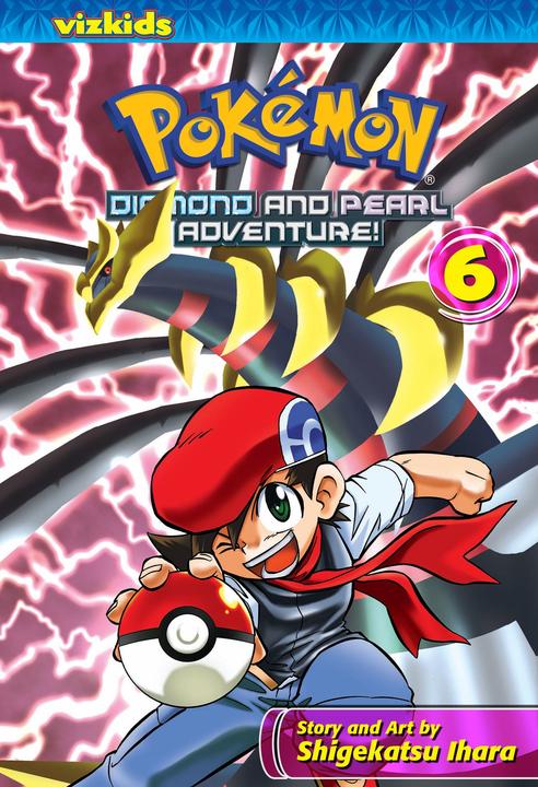 Immagine prodotto Avventura Pokemon Diamante e Perla! 6 (Shigekatsu Ihara, Inglese)