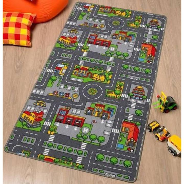 Image du produit Vedes Jouer au tapis City (165 x 100 cm)