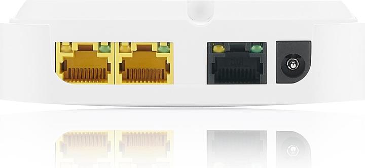 Produktbild Zyxel WL WAC500H Wave2 Triple Mode On-Wall AP Ohne Netzt. (867 Mbit/s)