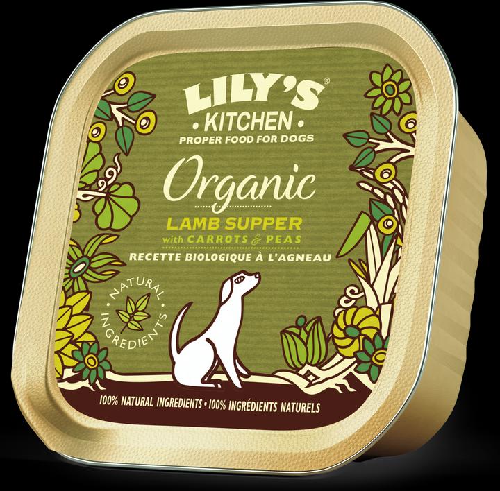 Actual product image Lily's Kitchen Lamb Supper (Adult, 11 pcs., 150 g)