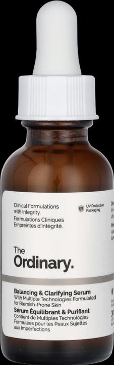 Image du produit The Ordinary Sérum équilibrant et clarifiant (30 ml)