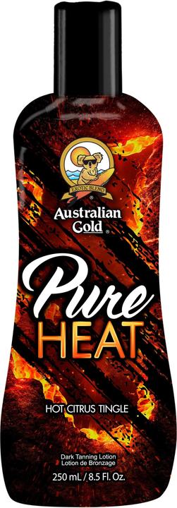 Image du produit Australian Gold Lotion bronzante Pure Heat 250 ml (Mousse autobronzante, 250 ml)