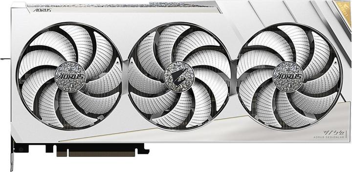 Actual product image Gigabyte AORUS GeForce RTX 4080 SUPER XTREME ICE 16GB GDDR6X HDMI 2.1a 3xDP 1.4a (16 GB)