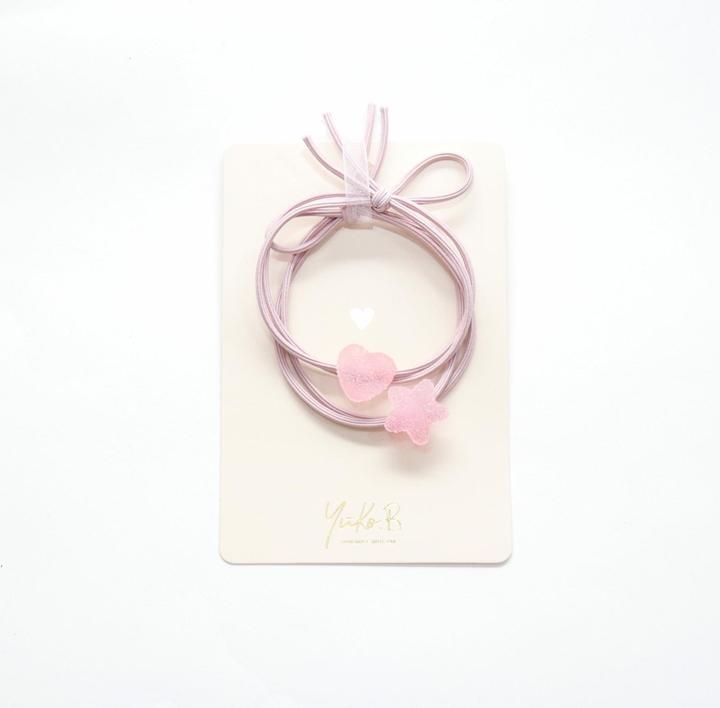 Image du produit Yuko.B Coeurs sucrés (Élastiques à cheveux)