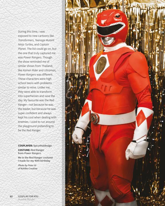 Produktbild Dein Cosplay, dein Style (Deutsch, Johanna Hofer von Lobenstein, Sanit Klamchanuan, 2024)