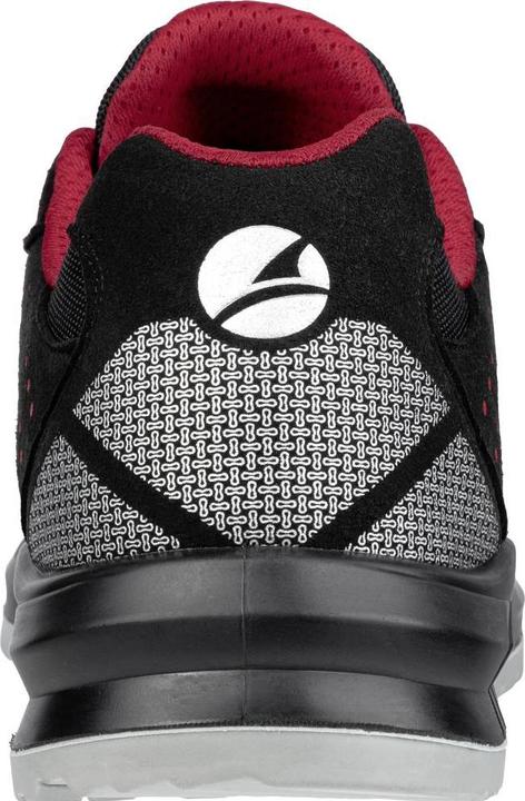Produktbild Albatros GRID LOW SRC 648710210000036 Sicherheitsschuh S3 Schuhgrösse (EU): 36 Schwarz, Rot 1 Paar (S3, 36)