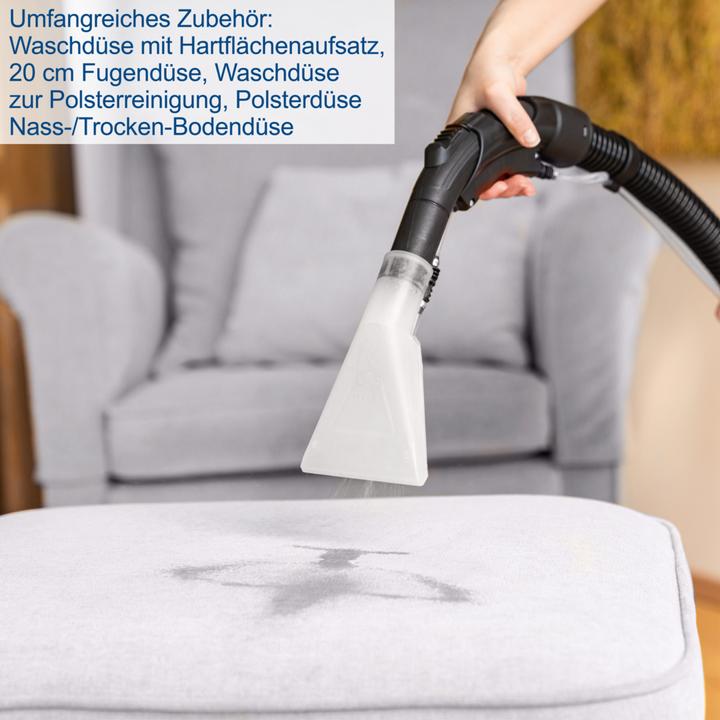 Produktbild Scheppach Sprüh- und Waschsauger SprayVac20 (Nass-Trockensauger)