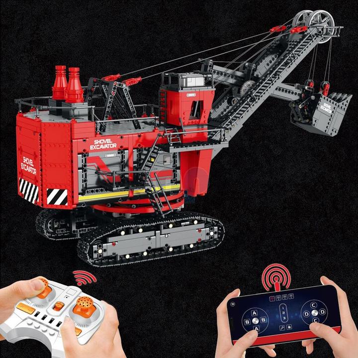 Produktbild ReoBrix 22014 - Frontschaufel- Seilbagger (RC) (3170 Teile)