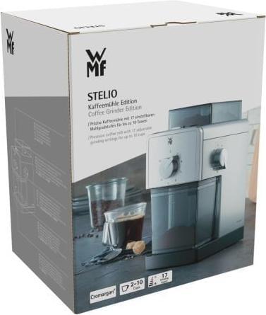 Produktbild WMF Stelio Edition elektrische Kaffeemühle (CH-Stecker)