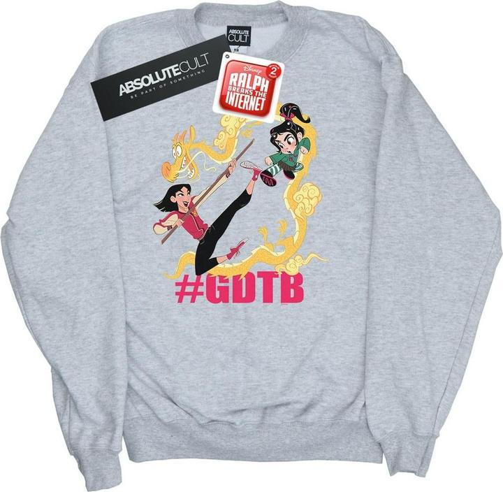 Produktbild Disney Wreck It Ralph Mulan And Vanellope Sweatshirt (M)