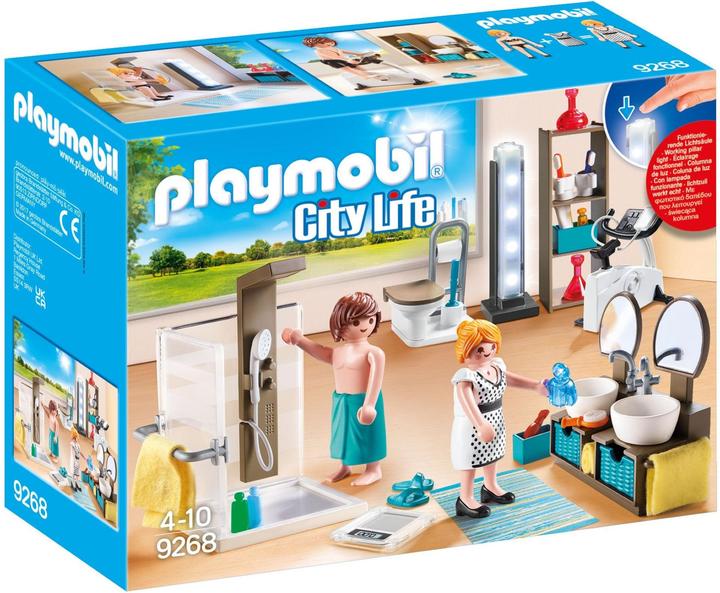 Playmobil Badezimmer (9268, Playmobil City Life)