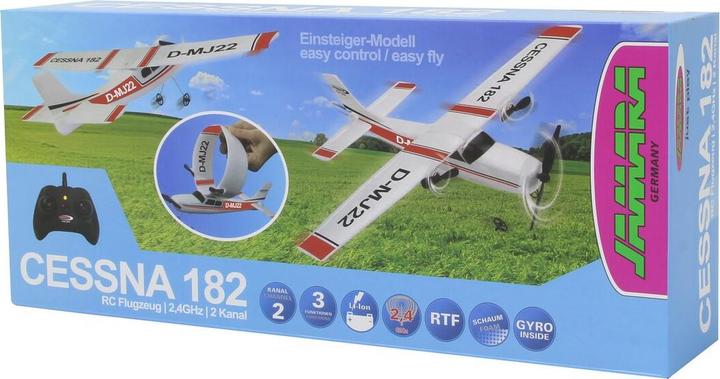 Produktbild Jamara Cessna 182 Flugzeug 2,4GHz Gyro 2CH (Motorflugzeug)