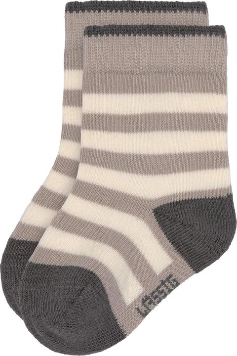 Image du produit Lässig Lot de 3 chaussettes Anthracite Taupe T. 19 - 22 (Lot de 3, 19 - 22)