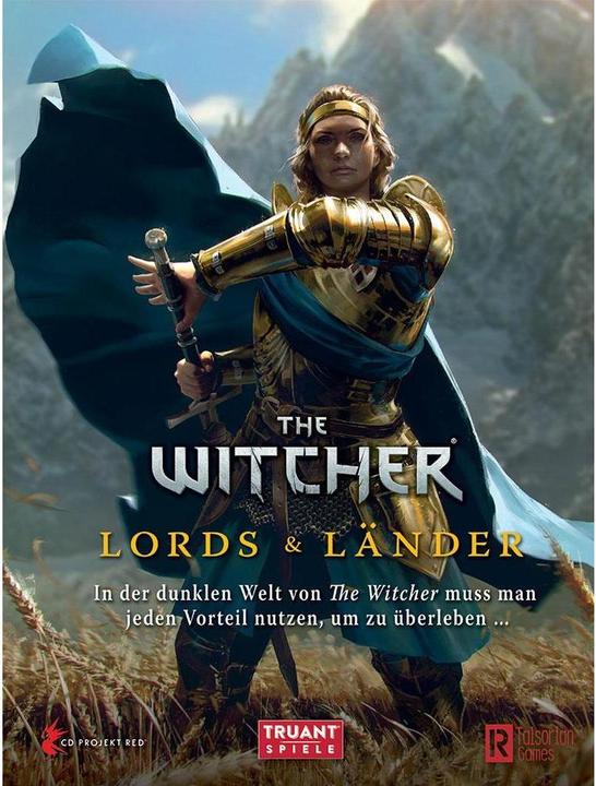 Produktbild The Witcher - Lord & Länder (Deutsch)