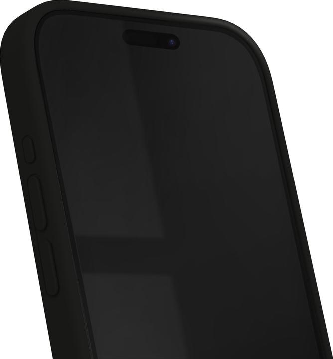 Immagine prodotto iDeal Of Sweden Cover in silicone di design nera (Apple iPhone 15 Pro Max)