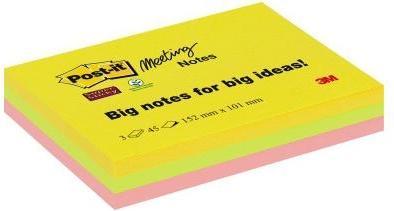 Image du produit Post-it Super Sticky (152 x 101 mm)