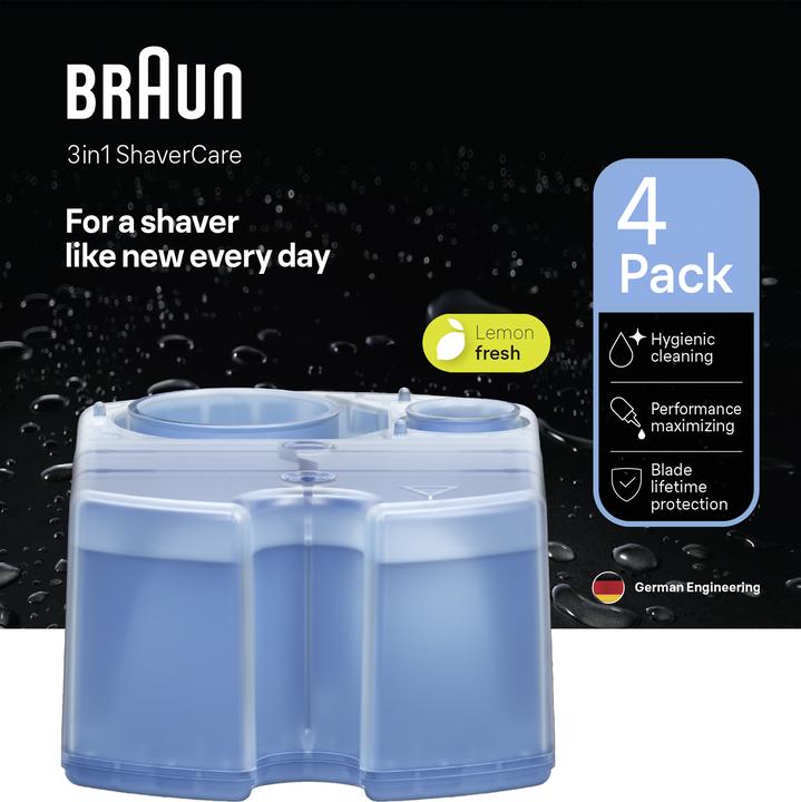 Produktbild Braun CCR 4 cartridge (4 x)
