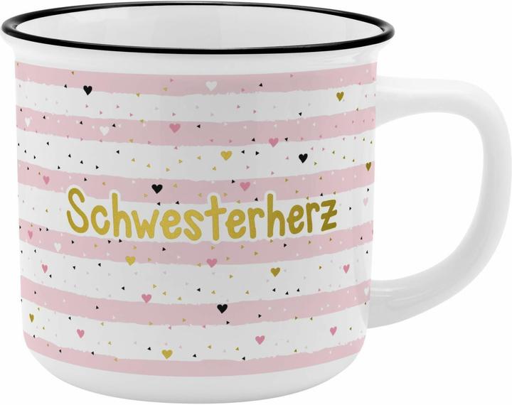 Produktbild Sheepworld Becher "Schwesterherz" (350 ml)