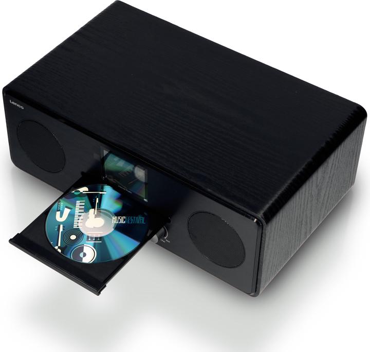 Immagine prodotto Lenco DIR-260BK (FM, DAB, Web radio, VHF, WiFi, Bluetooth)