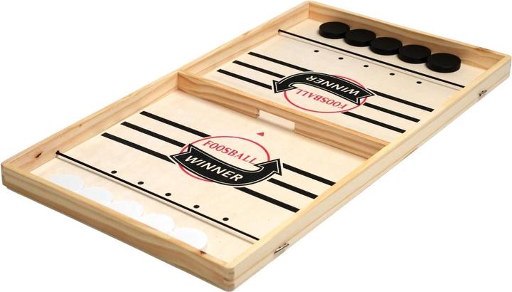 Hermex Sling Puck Jeu Foosball Slingshot Puck Football de table Pucket grand