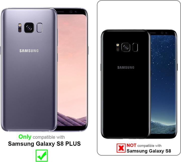 Produktbild Cadorabo Jeans Optik (Samsung Galaxy S8+)
