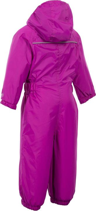 Actual product image Trespass Baby Unisex Dripdrop Padded Waterproof Rain Suit (6)