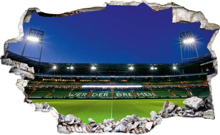 Immagine prodotto SV Werder Bremen tribuna dello stadio SVW Weser 3D (36 x 60 cm)
